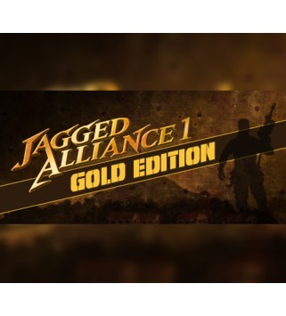Jagged Alliance 1: Gold Edition Steam Key EUROPE